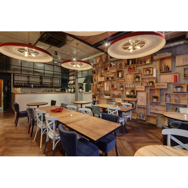 Ресторанный сервис бронирования столиков menu-rest.com - Интерьер ресторана "OTTO Pizza & Wine"
