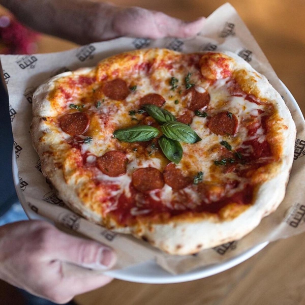 Ресторанный сервис бронирования столиков menu-rest.com - Интерьер ресторана "OTTO Pizza & Wine"