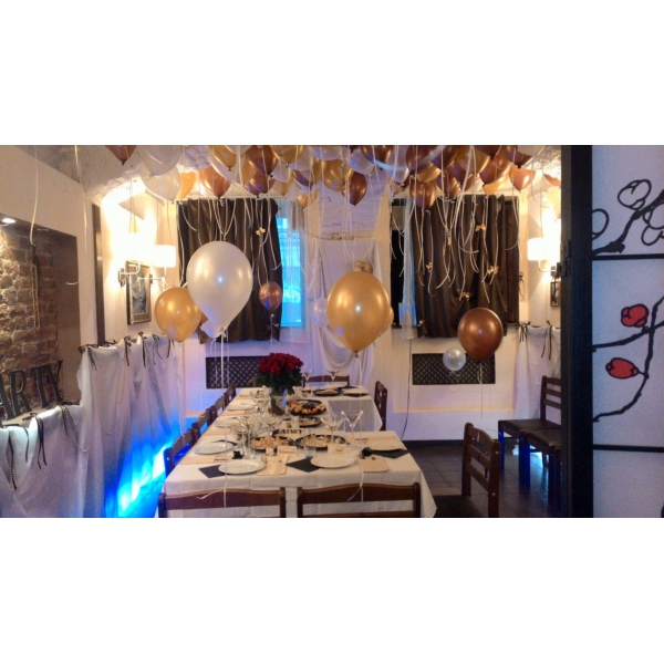 Ресторанный сервис бронирования столиков menu-rest.com - Интерьер ресторана "Alice story"