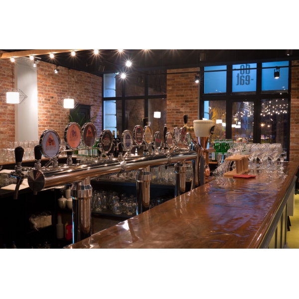 Ресторанный сервис бронирования столиков menu-rest.com - Интерьер ресторана "Do Eat"