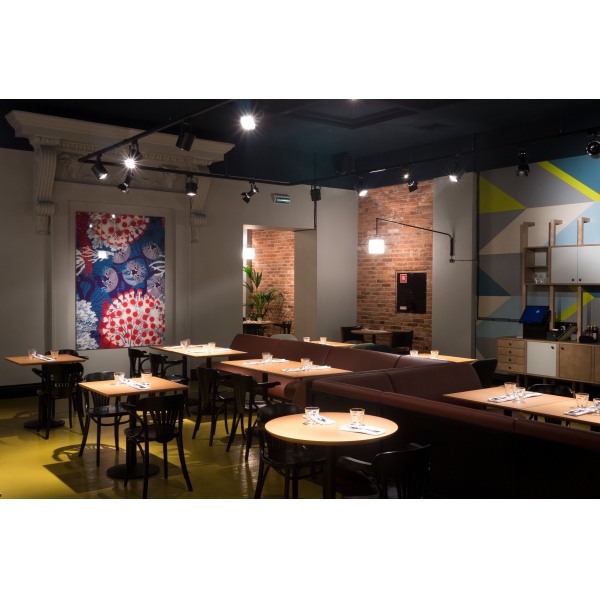 Ресторанный сервис бронирования столиков menu-rest.com - Интерьер ресторана "Do Eat"