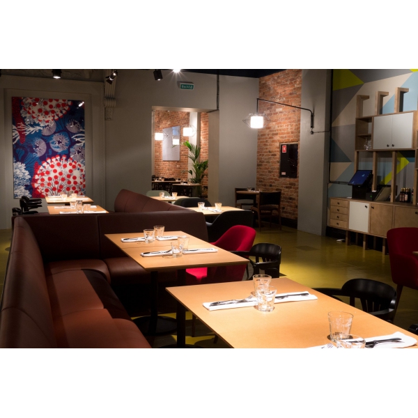 Ресторанный сервис бронирования столиков menu-rest.com - Интерьер ресторана "Do Eat"