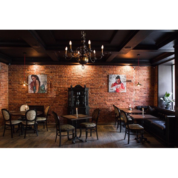 Ресторанный сервис бронирования столиков menu-rest.com - Интерьер ресторана "Томле"