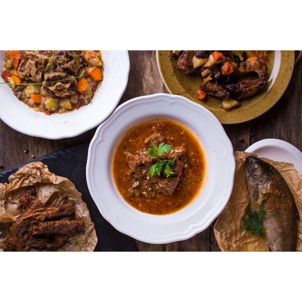 Ресторанный сервис бронирования столиков menu-rest.com - Интерьер ресторана "Томле"