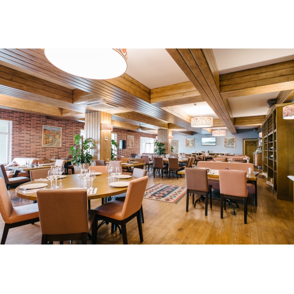 Ресторанный сервис бронирования столиков menu-rest.com - Интерьер ресторана "ПЕПЕЛА"