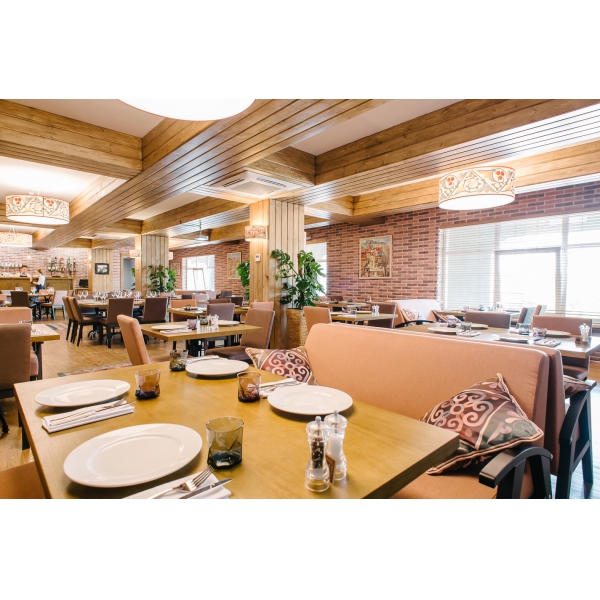 Ресторанный сервис бронирования столиков menu-rest.com - Интерьер ресторана "ПЕПЕЛА"