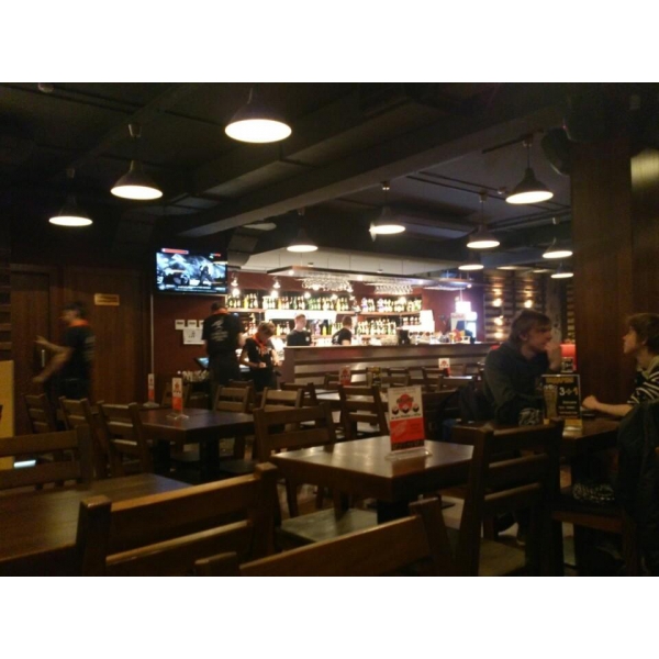 Ресторанный сервис бронирования столиков menu-rest.com - Интерьер ресторана "Б74"