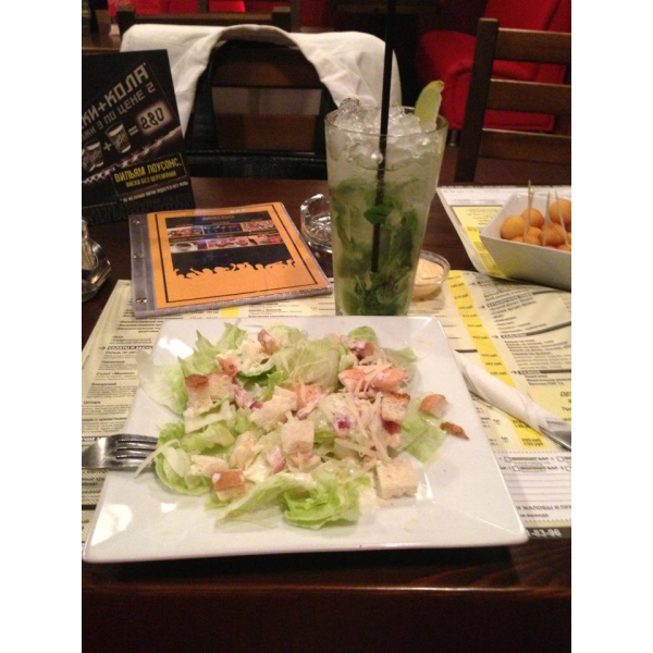 Ресторанный сервис бронирования столиков menu-rest.com - Интерьер ресторана "Б74"