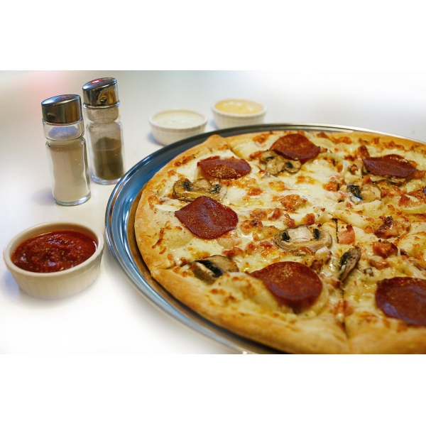 Ресторанный сервис бронирования столиков menu-rest.com - Интерьер ресторана "Ямм Пицца"