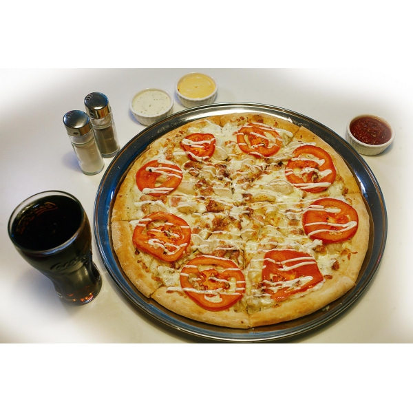 Ресторанный сервис бронирования столиков menu-rest.com - Интерьер ресторана "Ямм Пицца"