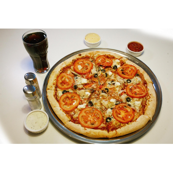 Ресторанный сервис бронирования столиков menu-rest.com - Интерьер ресторана "Ямм Пицца"