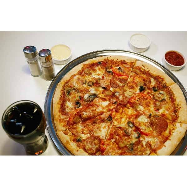 Ресторанный сервис бронирования столиков menu-rest.com - Интерьер ресторана "Ямм Пицца"