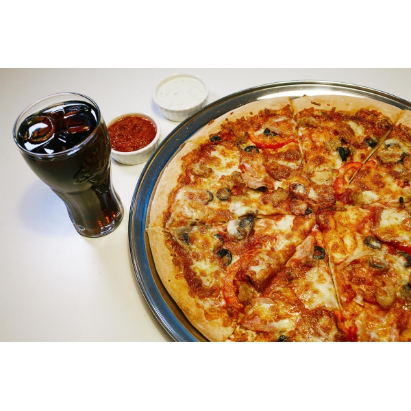 Ресторанный сервис бронирования столиков menu-rest.com - Интерьер ресторана "Ямм Пицца"