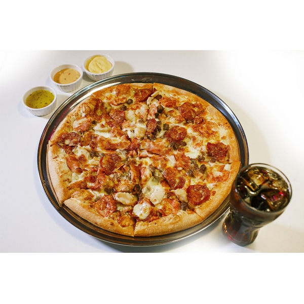 Ресторанный сервис бронирования столиков menu-rest.com - Интерьер ресторана "Ямм Пицца"