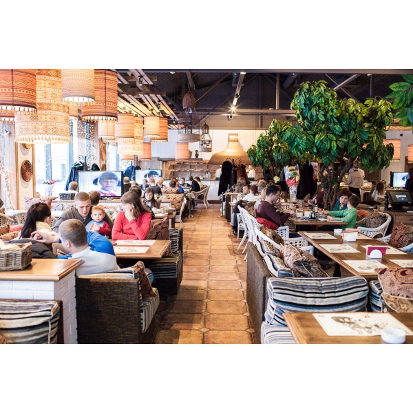 Ресторанный сервис бронирования столиков menu-rest.com - Интерьер ресторана "Бахрома"