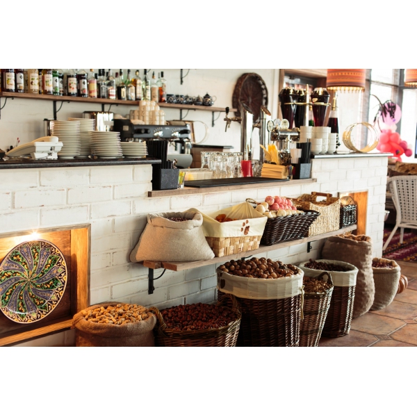 Ресторанный сервис бронирования столиков menu-rest.com - Интерьер ресторана "Бахрома"