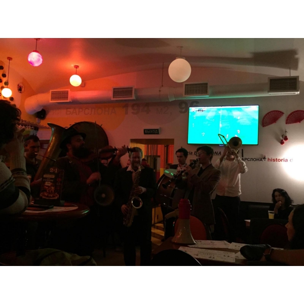 Ресторанный сервис бронирования столиков menu-rest.com - Интерьер ресторана "БАРСЛОНА"