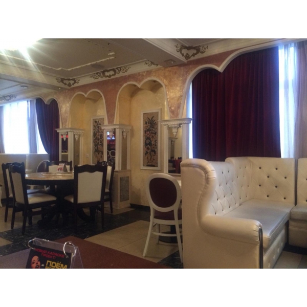 Ресторанный сервис бронирования столиков menu-rest.com - Интерьер ресторана "Discount"