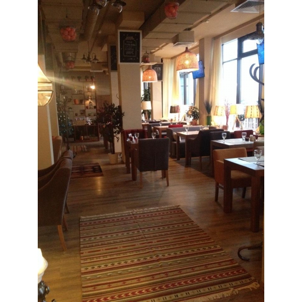 Ресторанный сервис бронирования столиков menu-rest.com - Интерьер ресторана "Нектарин"