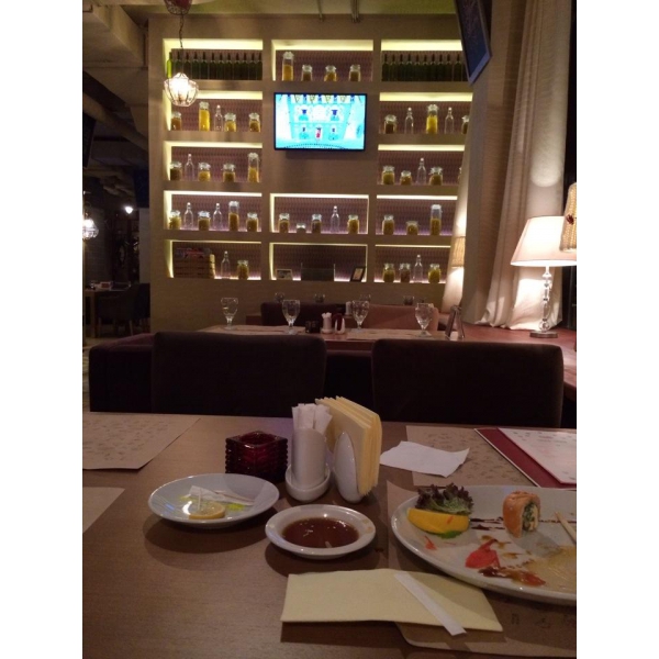 Ресторанный сервис бронирования столиков menu-rest.com - Интерьер ресторана "Нектарин"