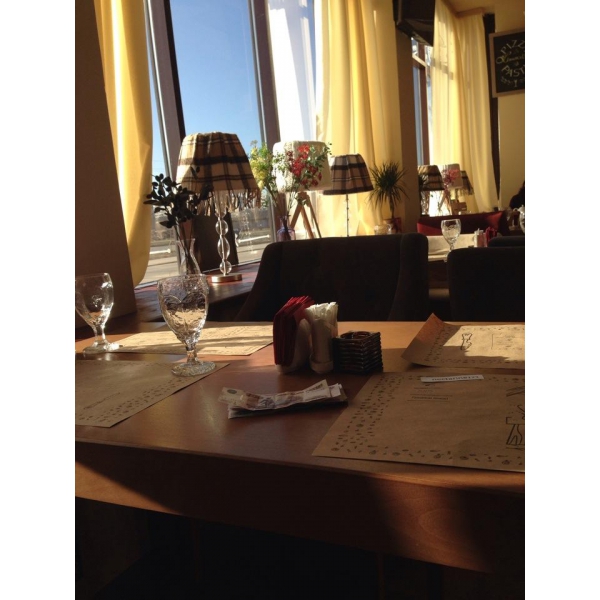 Ресторанный сервис бронирования столиков menu-rest.com - Интерьер ресторана "Нектарин"