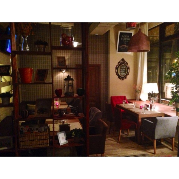 Ресторанный сервис бронирования столиков menu-rest.com - Интерьер ресторана "Нектарин"