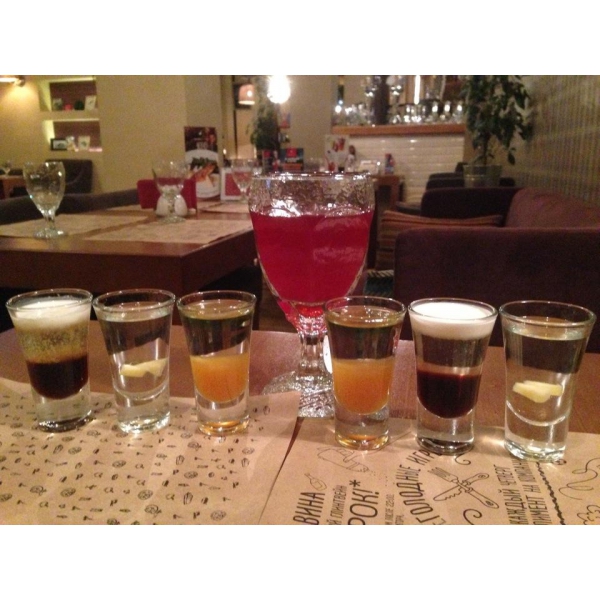 Ресторанный сервис бронирования столиков menu-rest.com - Интерьер ресторана "Нектарин"