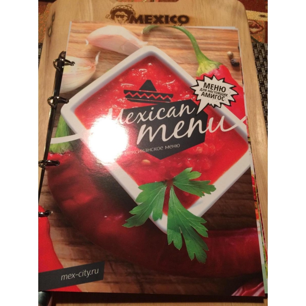 Ресторанный сервис бронирования столиков menu-rest.com - Интерьер ресторана "Mexico City"