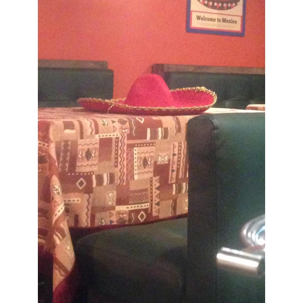 Ресторанный сервис бронирования столиков menu-rest.com - Интерьер ресторана "Mexico City"