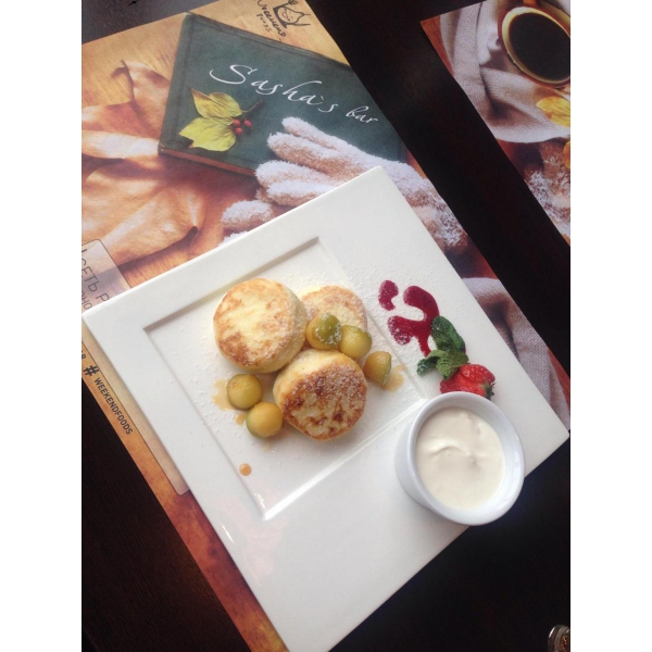 Ресторанный сервис бронирования столиков menu-rest.com - Интерьер ресторана "Sasha`s bar"