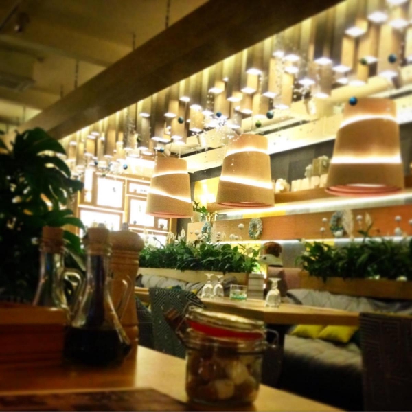 Ресторанный сервис бронирования столиков menu-rest.com - Интерьер ресторана "Bona Capona"