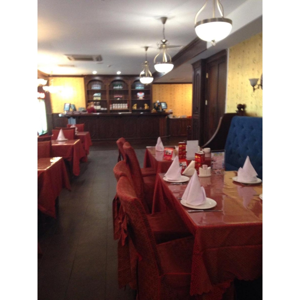 Ресторанный сервис бронирования столиков menu-rest.com - Интерьер ресторана "Тан Жен"