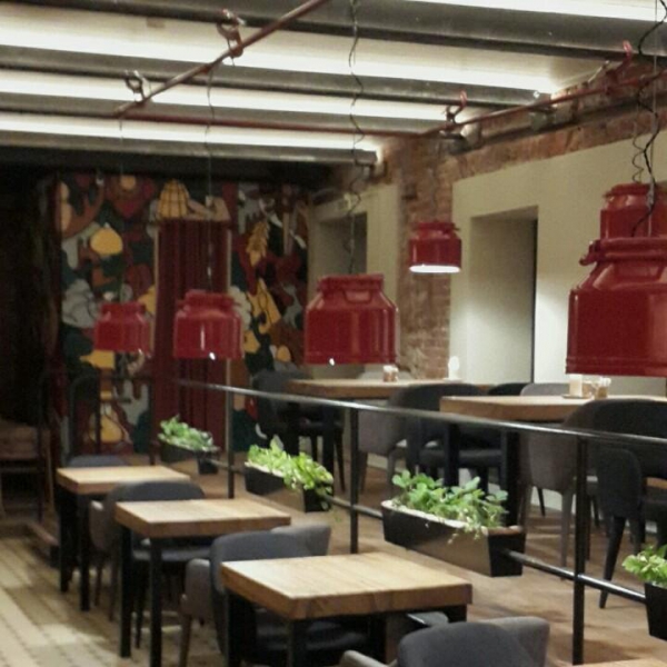 Ресторанный сервис бронирования столиков menu-rest.com - Интерьер ресторана "LavkaLavka"