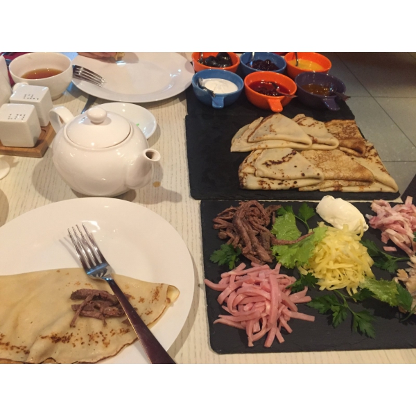 Ресторанный сервис бронирования столиков menu-rest.com - Интерьер ресторана "Freedom"