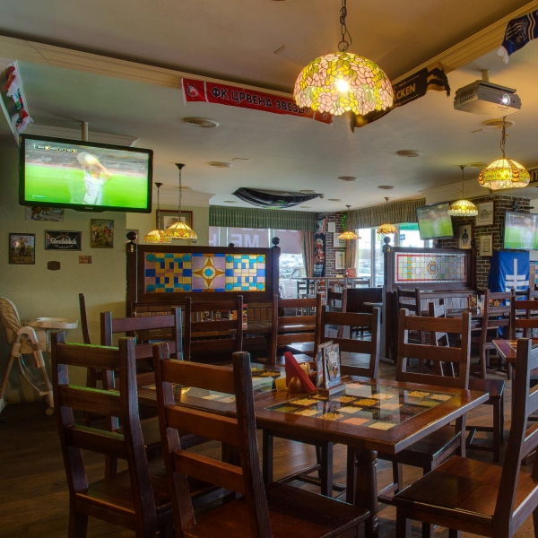 Ресторанный сервис бронирования столиков menu-rest.com - Интерьер ресторана "Йоркшир"