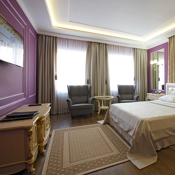 Ресторанный сервис бронирования столиков menu-rest.com - Интерьер ресторана "Таёжный"