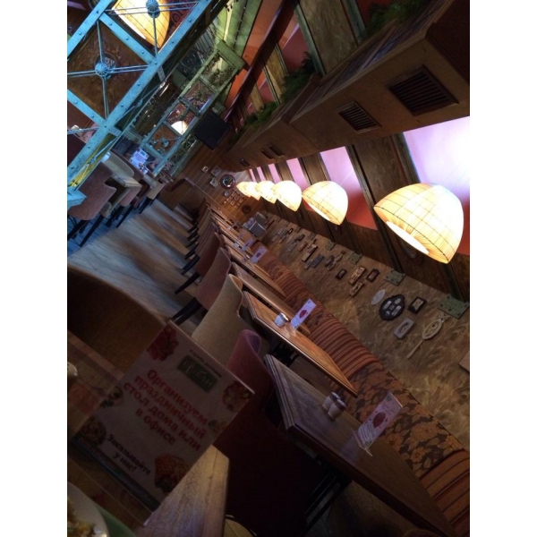 Ресторанный сервис бронирования столиков menu-rest.com - Интерьер ресторана "Грабли"