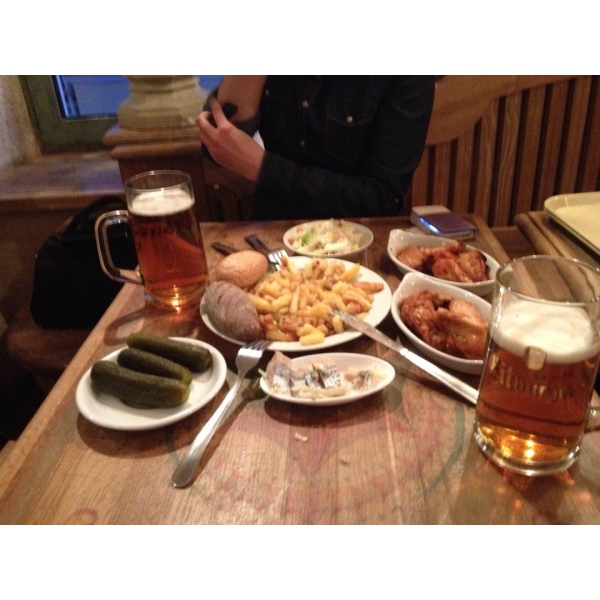 Ресторанный сервис бронирования столиков menu-rest.com - Интерьер ресторана "Грабли"