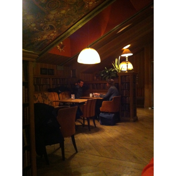 Ресторанный сервис бронирования столиков menu-rest.com - Интерьер ресторана "Грабли"