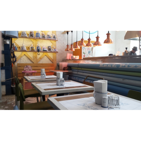 Ресторанный сервис бронирования столиков menu-rest.com - Интерьер ресторана "Бабетта"