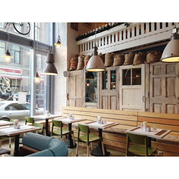 Ресторанный сервис бронирования столиков menu-rest.com - Интерьер ресторана "Бабетта"