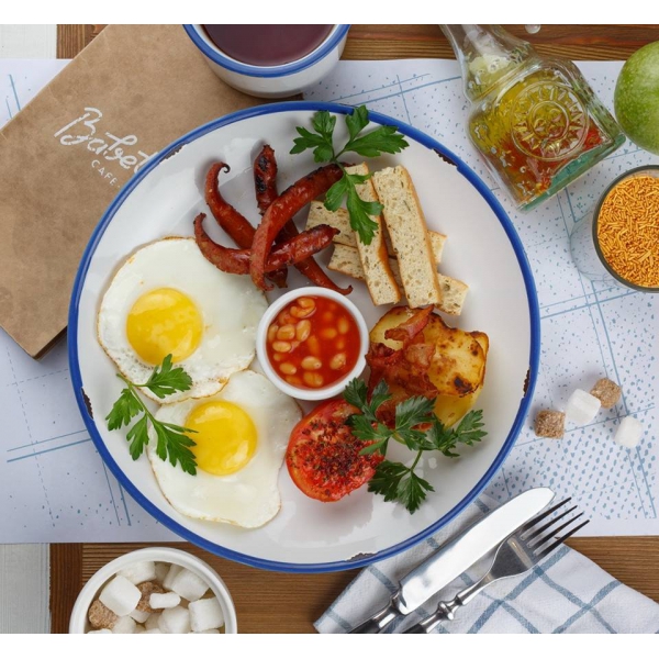 Ресторанный сервис бронирования столиков menu-rest.com - Интерьер ресторана "Бабетта"