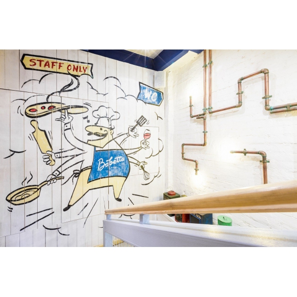 Ресторанный сервис бронирования столиков menu-rest.com - Интерьер ресторана "Бабетта"