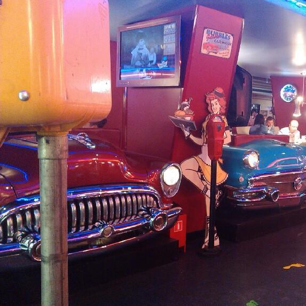 Ресторанный сервис бронирования столиков menu-rest.com - Интерьер ресторана "Beverly Hills Diner"