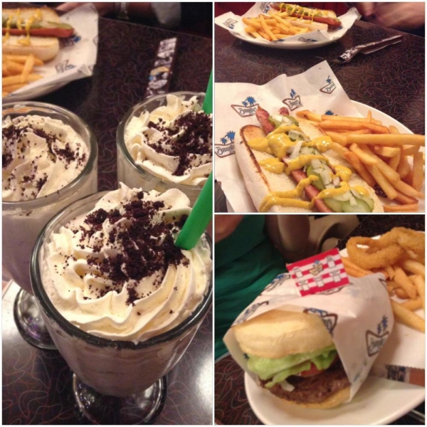 Ресторанный сервис бронирования столиков menu-rest.com - Интерьер ресторана "Beverly Hills Diner"