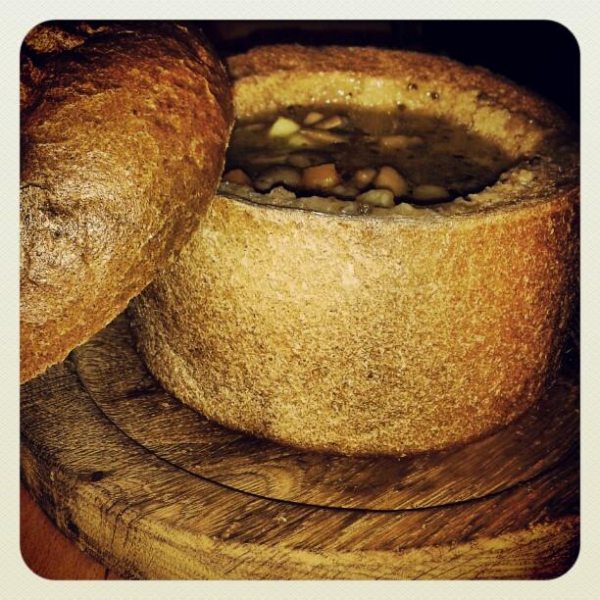 Ресторанный сервис бронирования столиков menu-rest.com - Интерьер ресторана "Козловица"