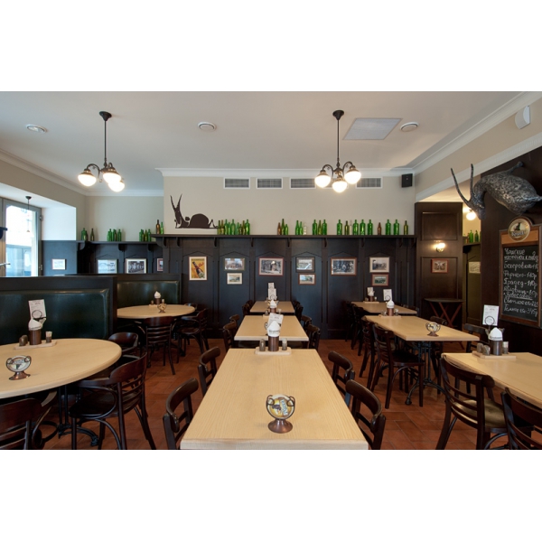 Ресторанный сервис бронирования столиков menu-rest.com - Интерьер ресторана "Козловица"