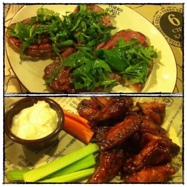 Ресторанный сервис бронирования столиков menu-rest.com - Интерьер ресторана "TORRO GRILL"