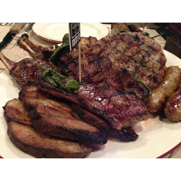 Ресторанный сервис бронирования столиков menu-rest.com - Интерьер ресторана "TORRO GRILL"