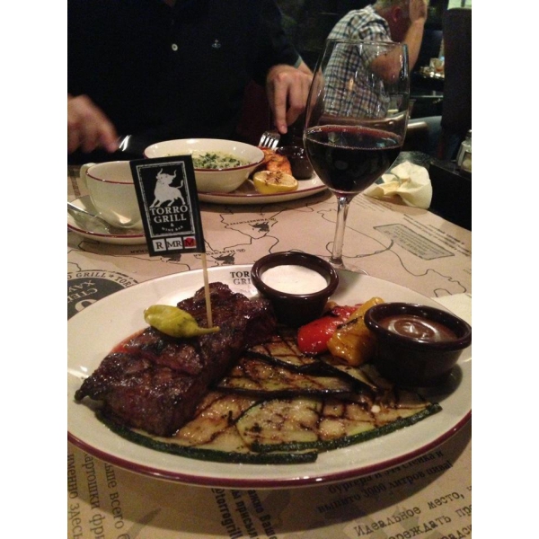 Ресторанный сервис бронирования столиков menu-rest.com - Интерьер ресторана "TORRO GRILL"